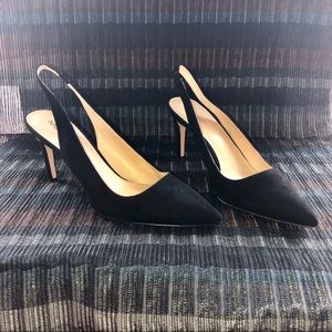 casablanc slingback pumps